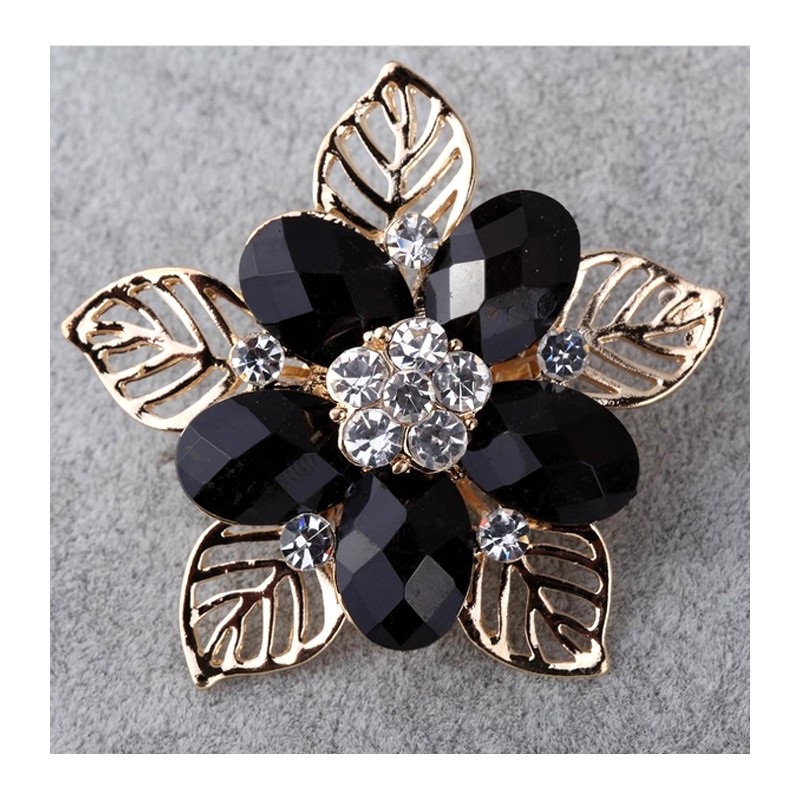 Broche Elegante Flor Bisuteriashop Com