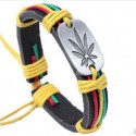 Leather Bracelet Jamaica