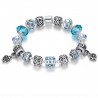 Pulsera de cuentas con Corazones
