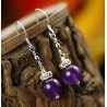 Pendientes con Amatista