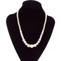 Necklace with Acrylic Pearls Manacor