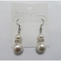 Earrings with Sintetic Pearls Manacor