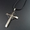 Collar de Cruz Católica