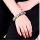Multi-color Murano Glass Beads bracelet