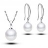 18 kgp gold plated pearl jewelry set Classic
