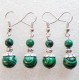 Beautiful Tibet Silver & natural stone or crystal Earrings