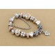 Bracelet with Charms "Love"