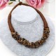 necklace Trafalger with semiprecious stones
