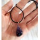 Natural stone pendant necklace