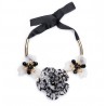 Big Modern Fashion Flower Necklace