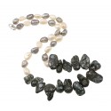 Natural Freshwater Keishi Pearls Necklace