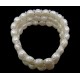 Freshwater Cultured Pearl Bracelet Three Layers