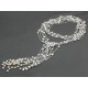 Multi Strand White Freshwater Pearl And Glass Beads Knot Tassel Necklace