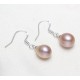 Freshwater Pearl Drop Earrings, Different Colors