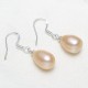 Freshwater Pearl Drop Earrings, Different Colors