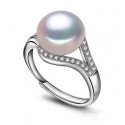 Adjustable Freshwater Cultured Pearl Ring