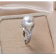 Ajdustable Freshwater Cultured Pearl Ring