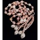 Long Multilayer Freshwater Pearl Necklace