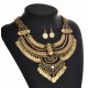 Vintage Boho Style Necklaces & Earrings Set Panthea
