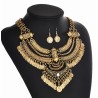 Vintage Boho Style Necklaces & Earrings Set Panthea