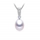 Natural Waterdrop Pearl pendant Necklace