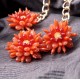 Acrylic Stone Flower Statement Necklace