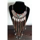 Indian Tribal Ethnic Necklace Sioux