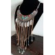 Collar estilo étnico tribal Sioux
