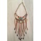Indian Tribal Ethnic Necklace Sioux