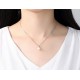 925 Silver & Natural Freshwater Pearl Pendant Necklace