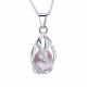 Natural freshwater Pearl pendant Necklace inspiration Fabergé