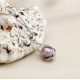 Colgante con Perla natural de Agua Dulce de inspiración Fabergé