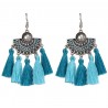 Bohemia tassel vintage drop earrings Tehuantepec