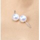 Imitation Pearl Stud Earrings