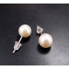 Imitation Pearl Stud Earrings
