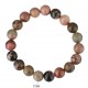 Rhodonite Beads Bracelet for woman