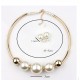 Neckalce & Earrings jewelry Set With Maxi Pearls Alcudia