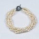 Rice Shape Natural Freshwater Pearl Jewelry Set