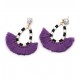 Cotton Tassel Earrings Bogotá