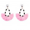 Cotton Tassel Earrings Bogotá