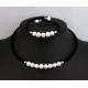 Natural Freshwater Pearl Jewelry Set