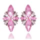 Colorful Crystal Stud Earrings Party Jewelry