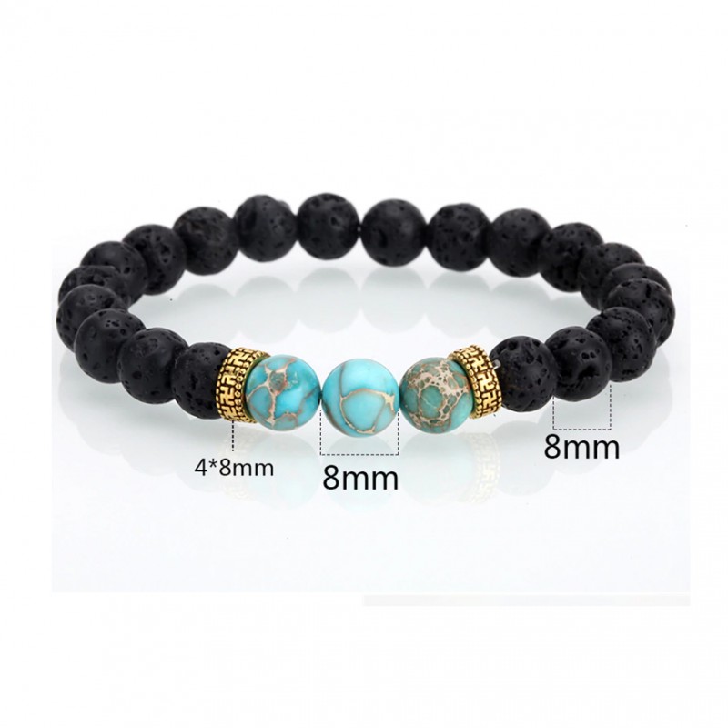 Totally Darling Semi Precious Bracelet Set • Impressions Online Boutique