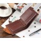 Men's Pocket Wallet in Genuine Leather