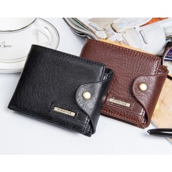 Men's Pocket Wallet in Genuine Leather