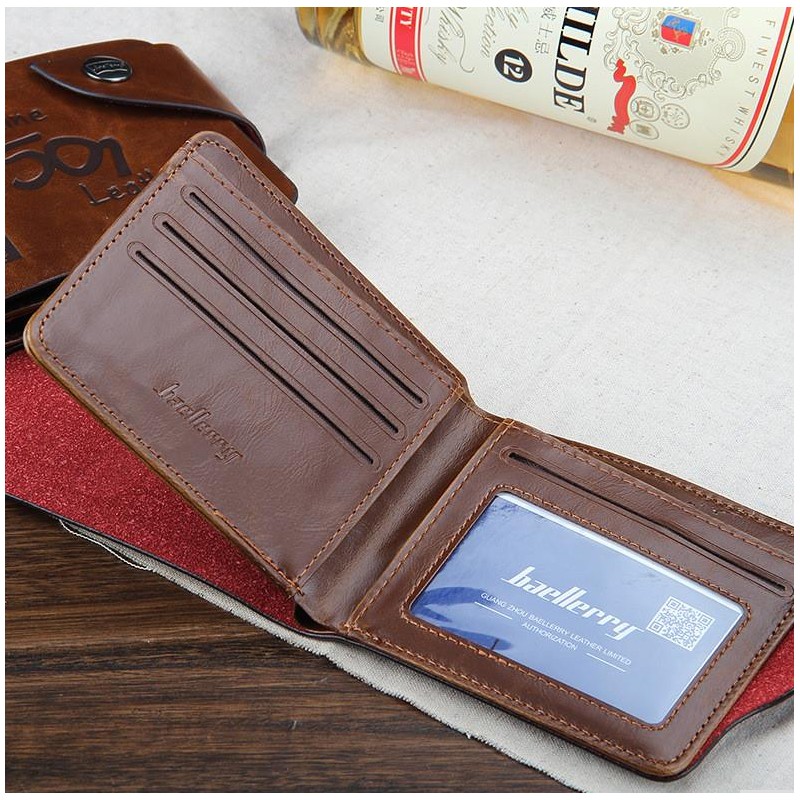 Vintage Wallet Baellery 501 for Men