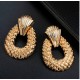 Fashion Earrings Maxi Golden Color