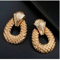 Fashion Earrings Maxi Golden Color