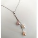 Silver Necklace with Freshwater Pearl Pendant