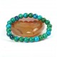Natural Stone Chrysocolla Beads Bracelet